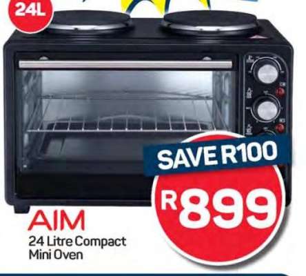 AIM 24 Litre Compact Mini Oven