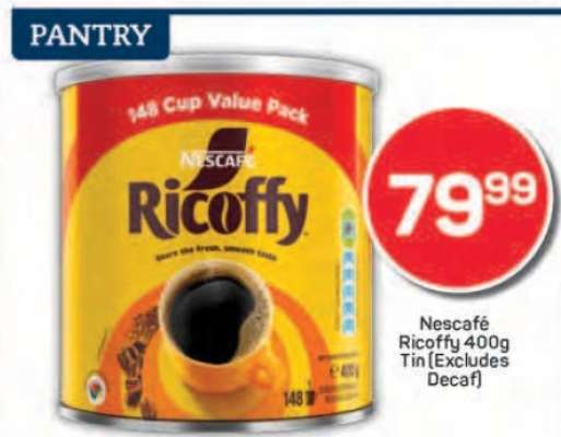 Nescafé Ricoffy 400g Tin