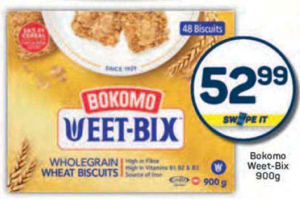 Bokomo Weet Bix-900g