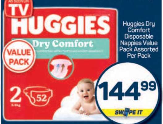 Huggies Dry Comfort