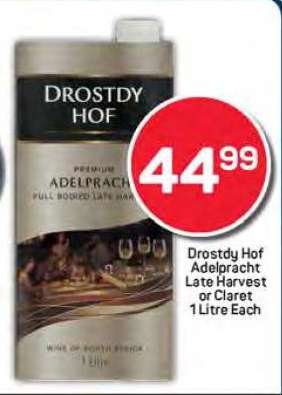 Drostdy Hof Adelpracht
