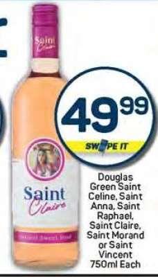 Saint Claire Wine