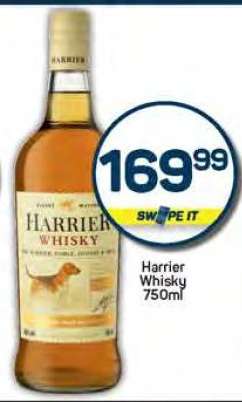 Harrier Whisky 750ml