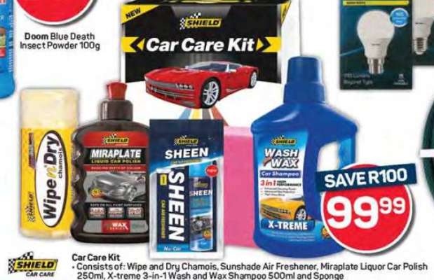 Car Care Kit