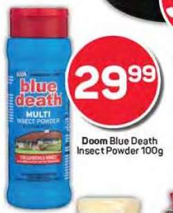 Doom Blue Death Insect Powder 100g