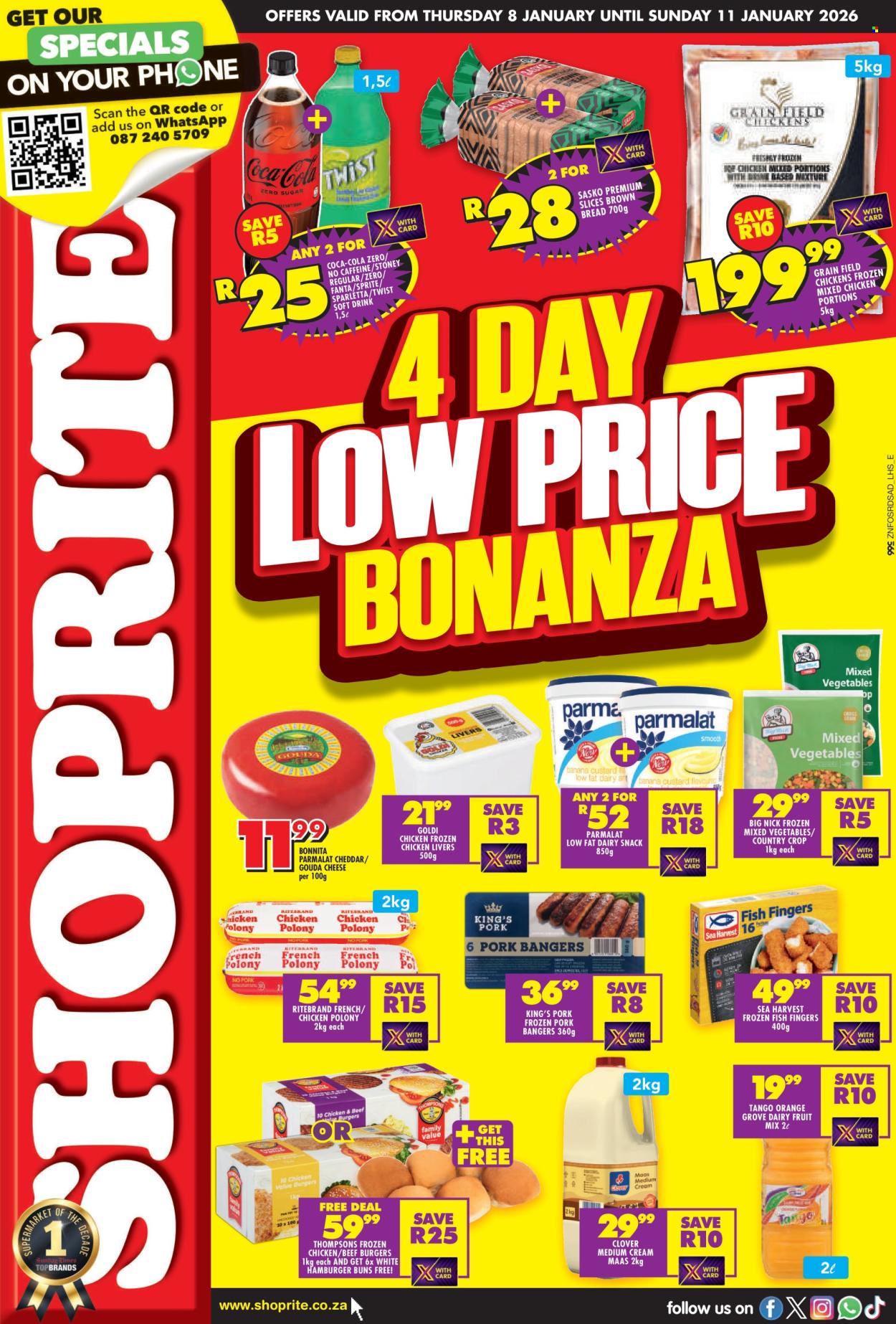 Shoprite specials - 08/01/2026 - 11/01/2026. Page 1