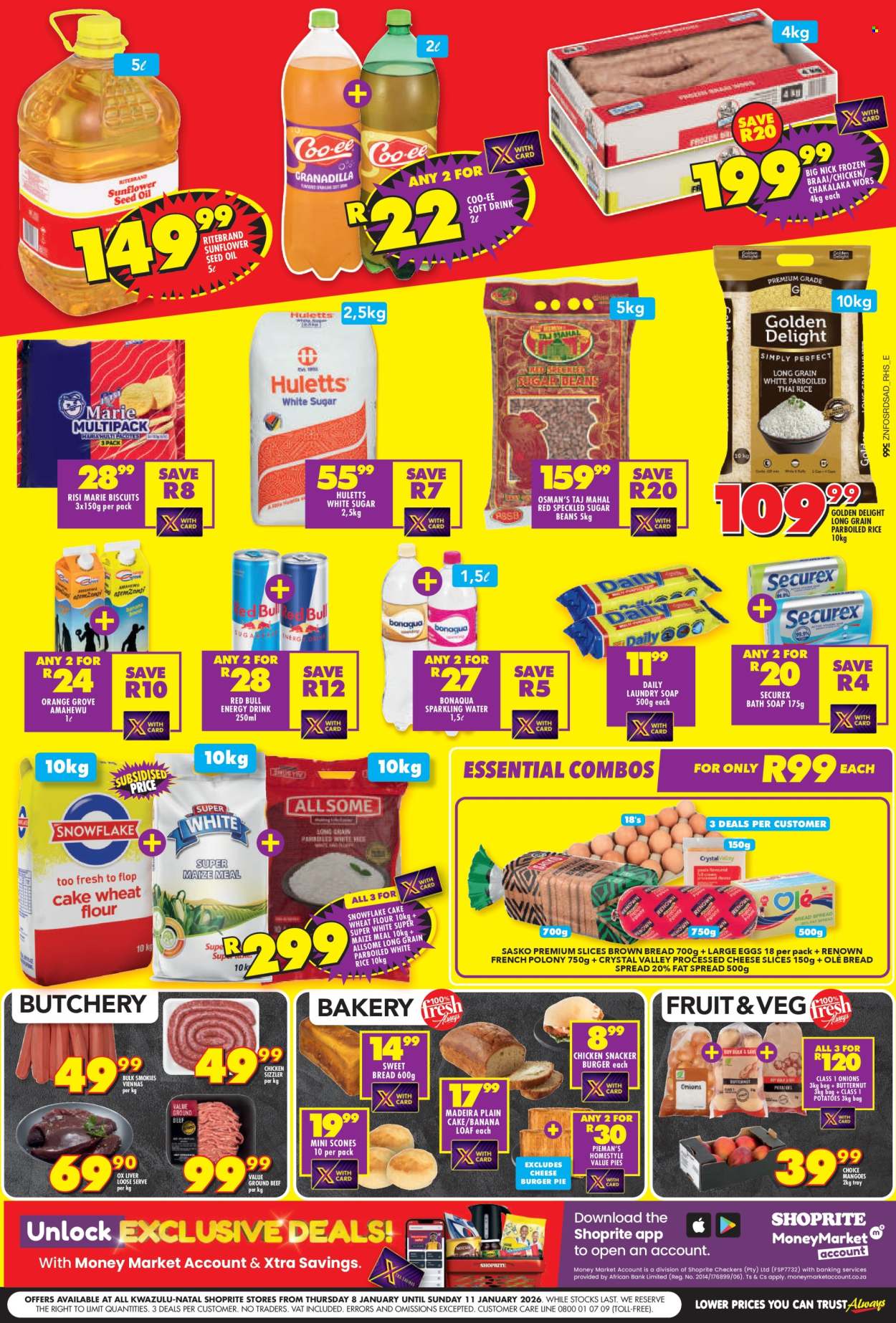 Shoprite specials - 08/01/2026 - 11/01/2026. Page 2
