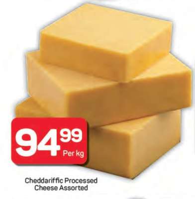 Cheddariffic Processed Cheese Assorted