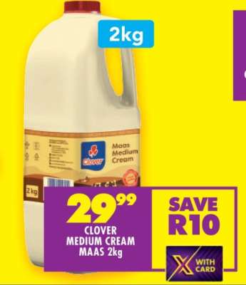 CLOVER MEDIUM CREAM MAAS 2kg