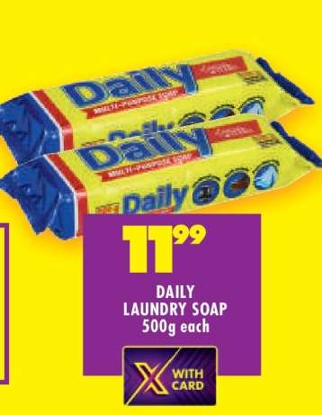 DAILY LAUNDRY SOAP