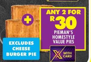 PIEMAN'S HOMESTYLE VALUE PIES