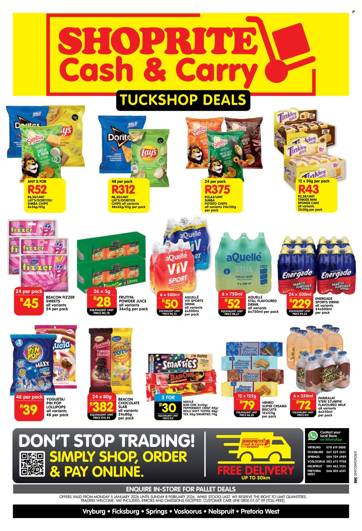 Shoprite specials - 05/01/2026 - 08/02/2026. Page 1