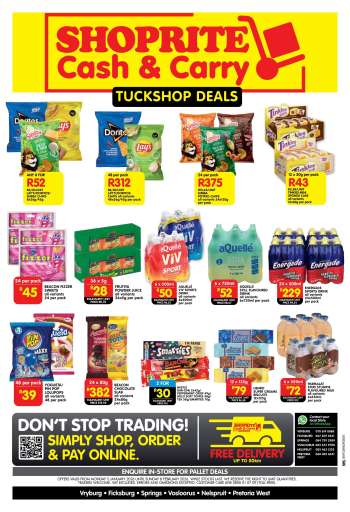 Shoprite catalogue  - 05/01/2026 - 08/02/2026.