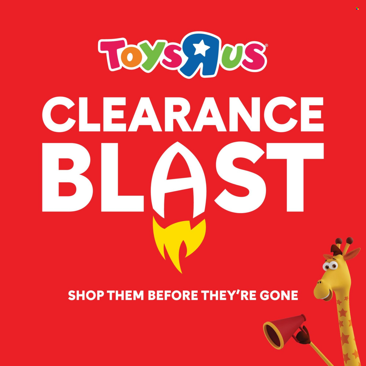 Toys R Us specials - 08/01/2026 - 01/02/2026. Page 1