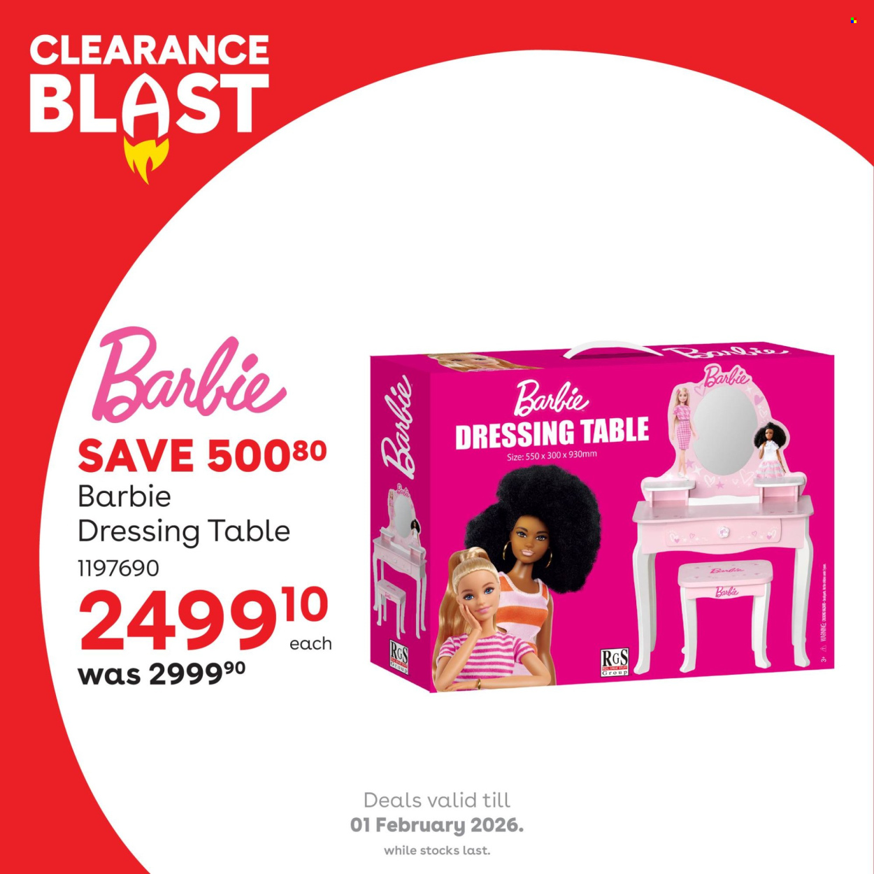 Toys R Us specials - 08/01/2026 - 01/02/2026. Page 5