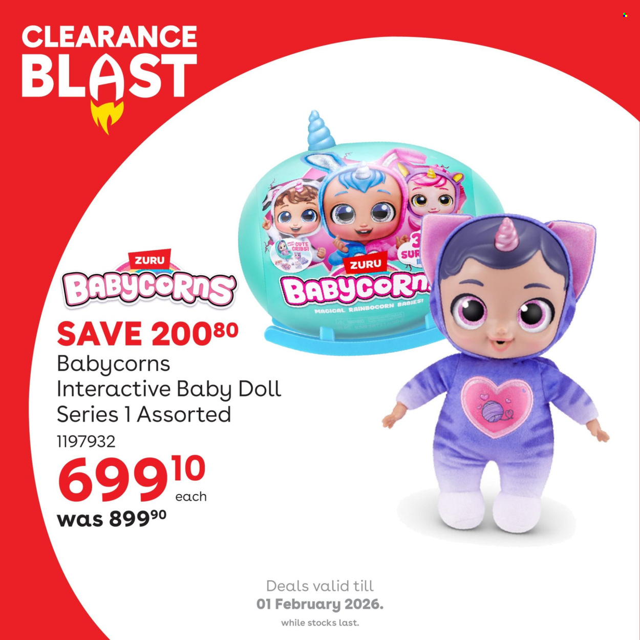 Toys R Us specials - 08/01/2026 - 01/02/2026. Page 8