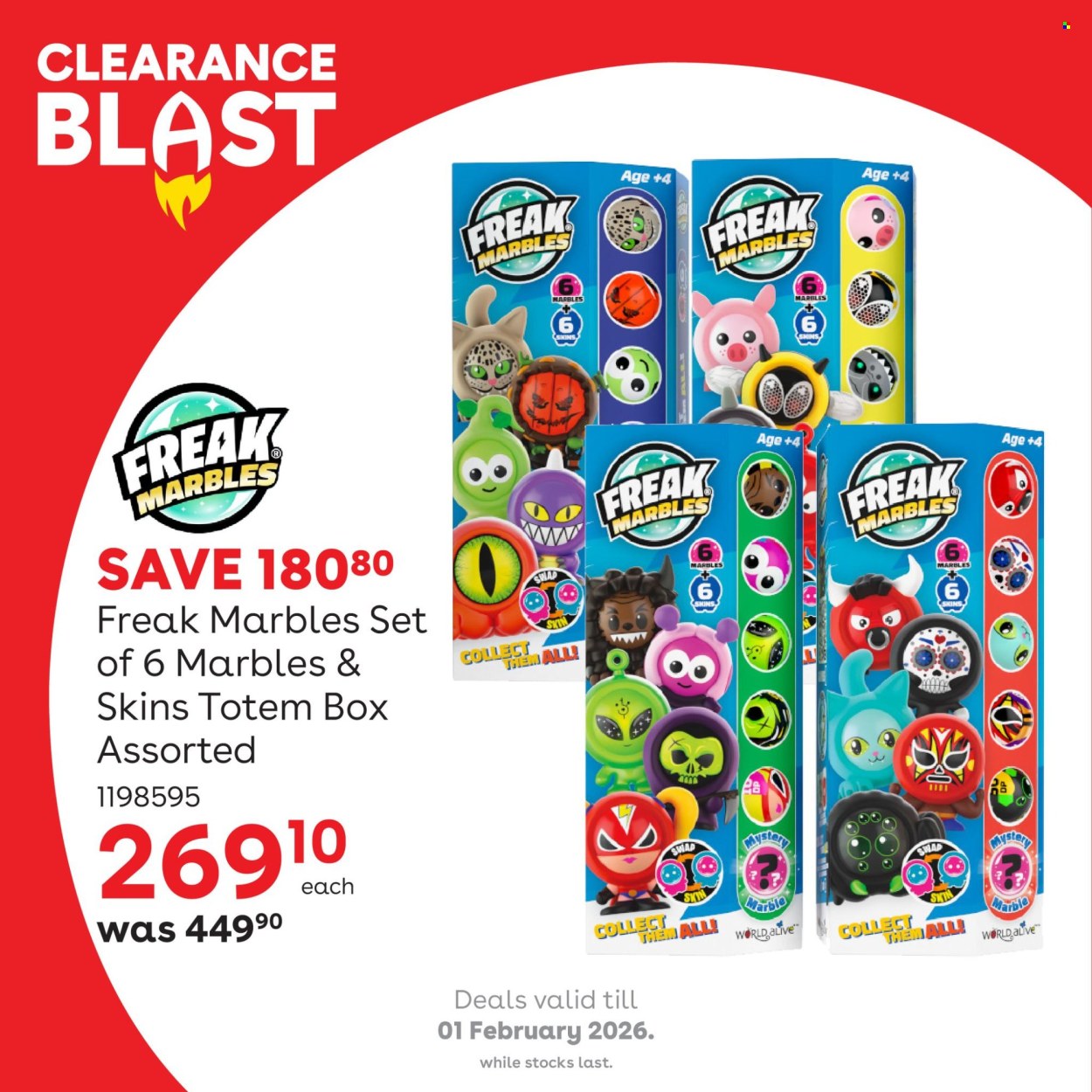 Toys R Us specials - 08/01/2026 - 01/02/2026. Page 9
