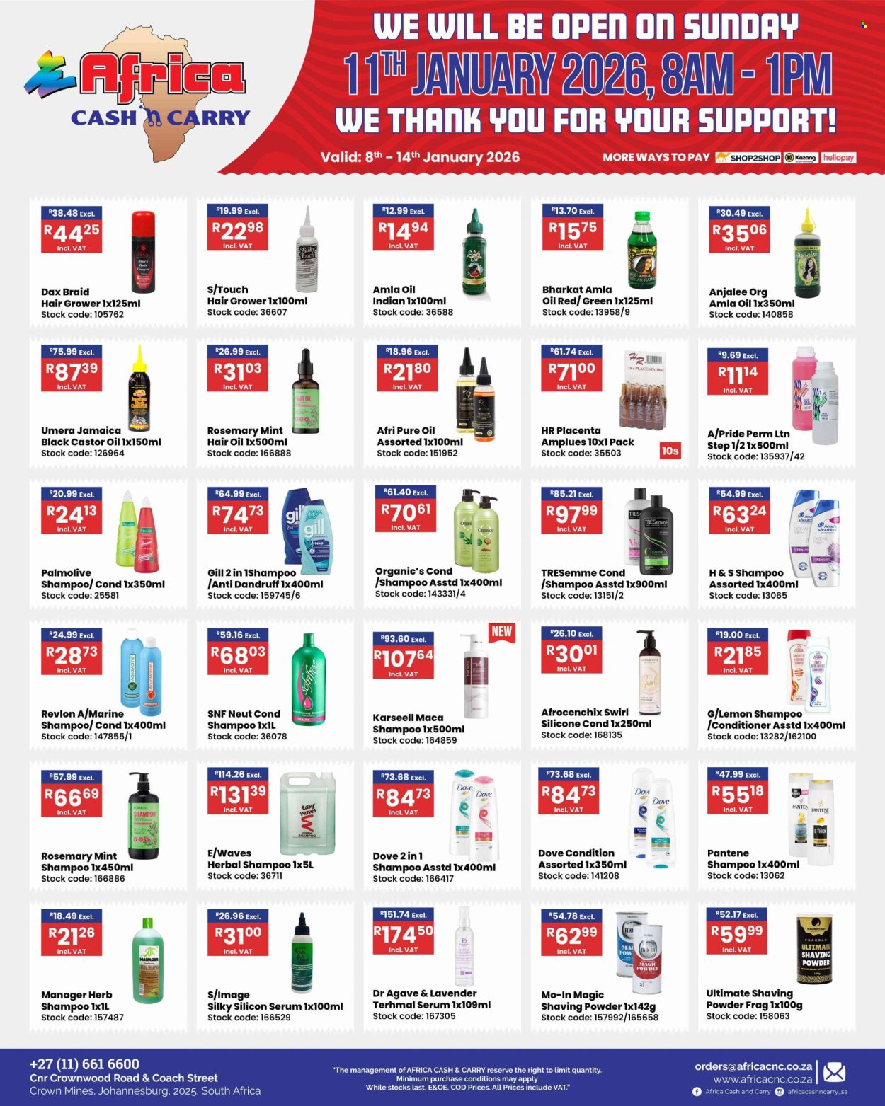 Africa Cash & Carry specials - 08/01/2026 - 14/01/2026. Page 2