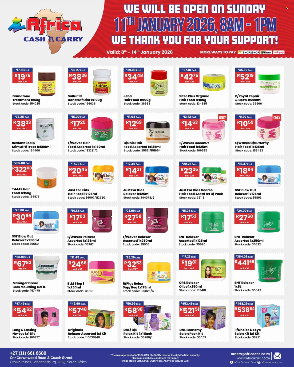 Africa Cash & Carry specials - 08/01/2026 - 14/01/2026. Page 3