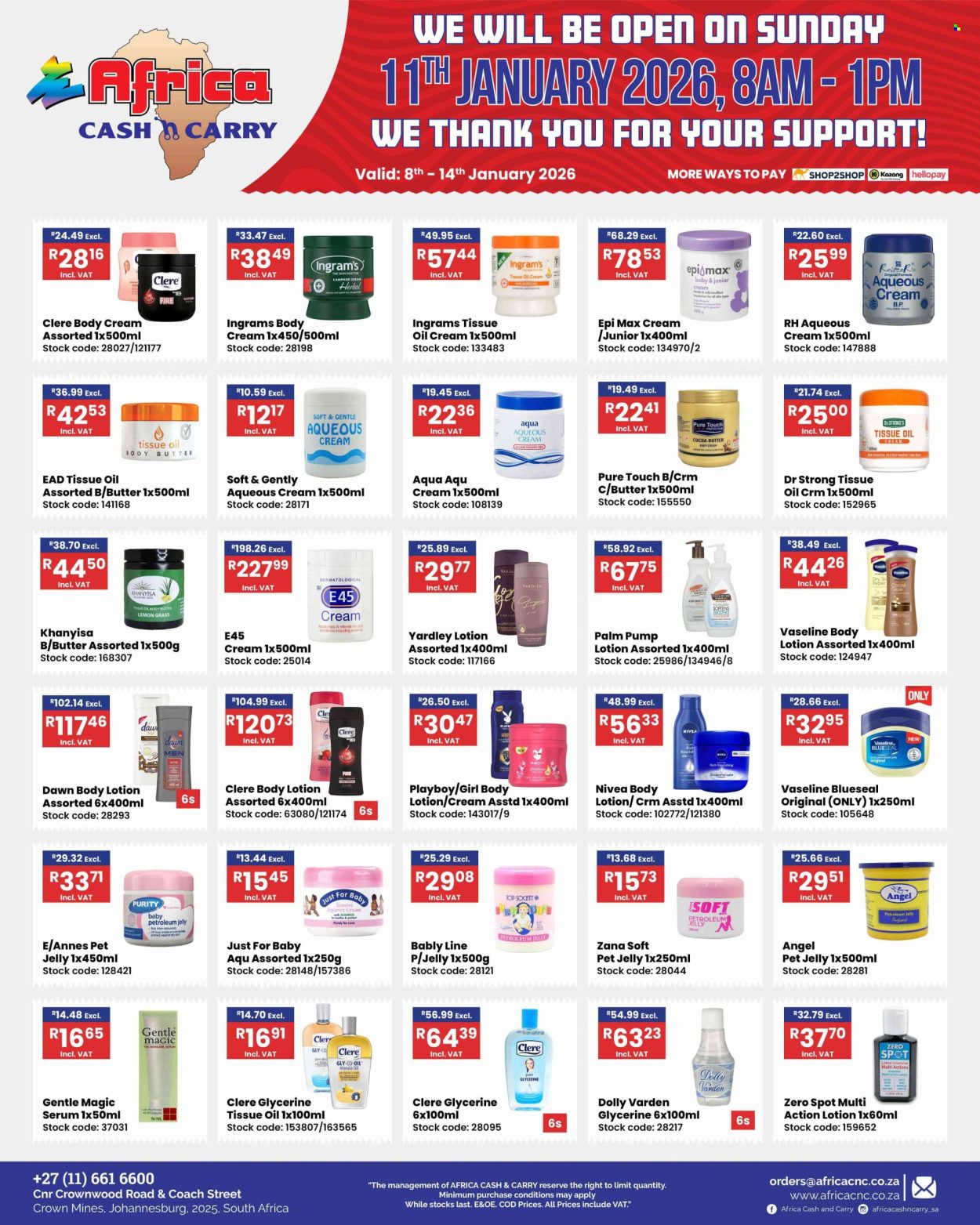 Africa Cash & Carry specials - 08/01/2026 - 14/01/2026. Page 5