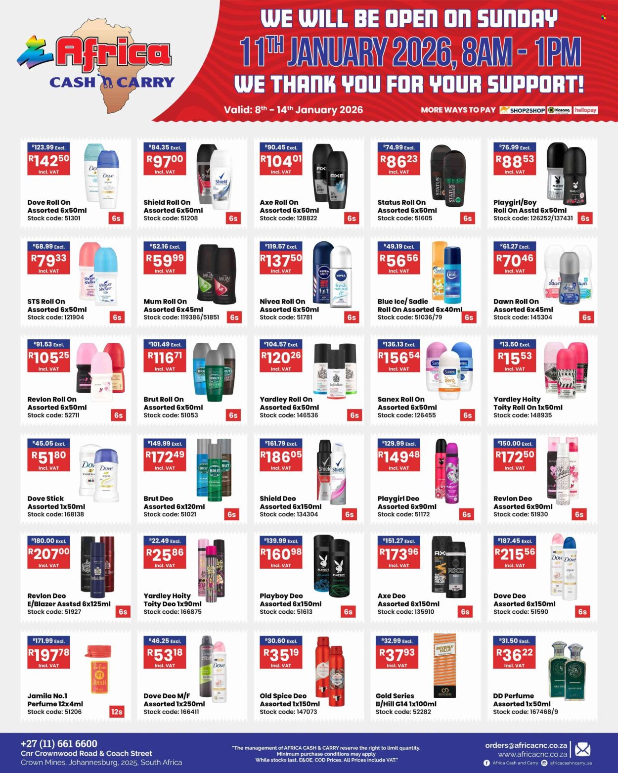 Africa Cash & Carry specials - 08/01/2026 - 14/01/2026. Page 6