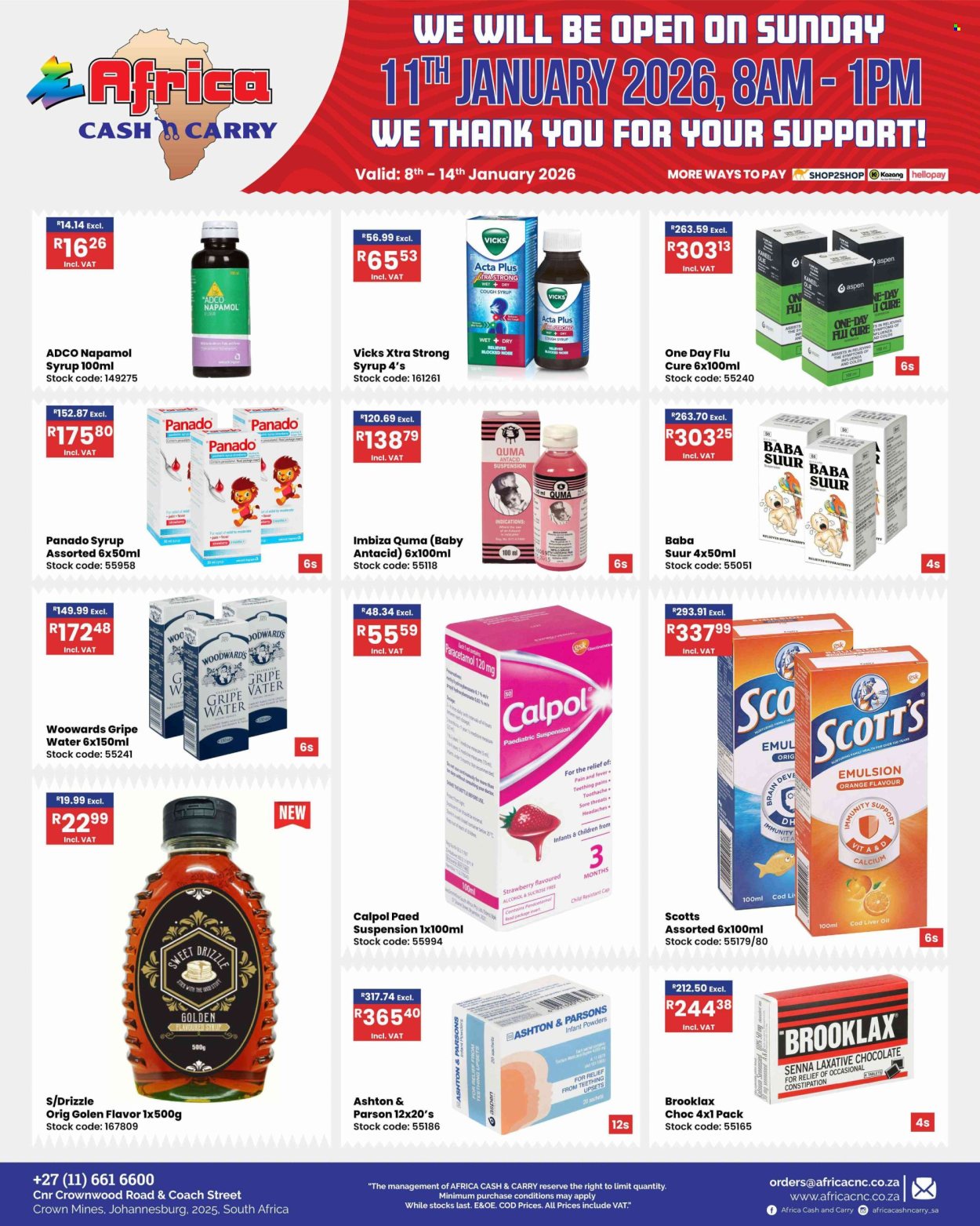Africa Cash & Carry specials - 08/01/2026 - 14/01/2026. Page 9