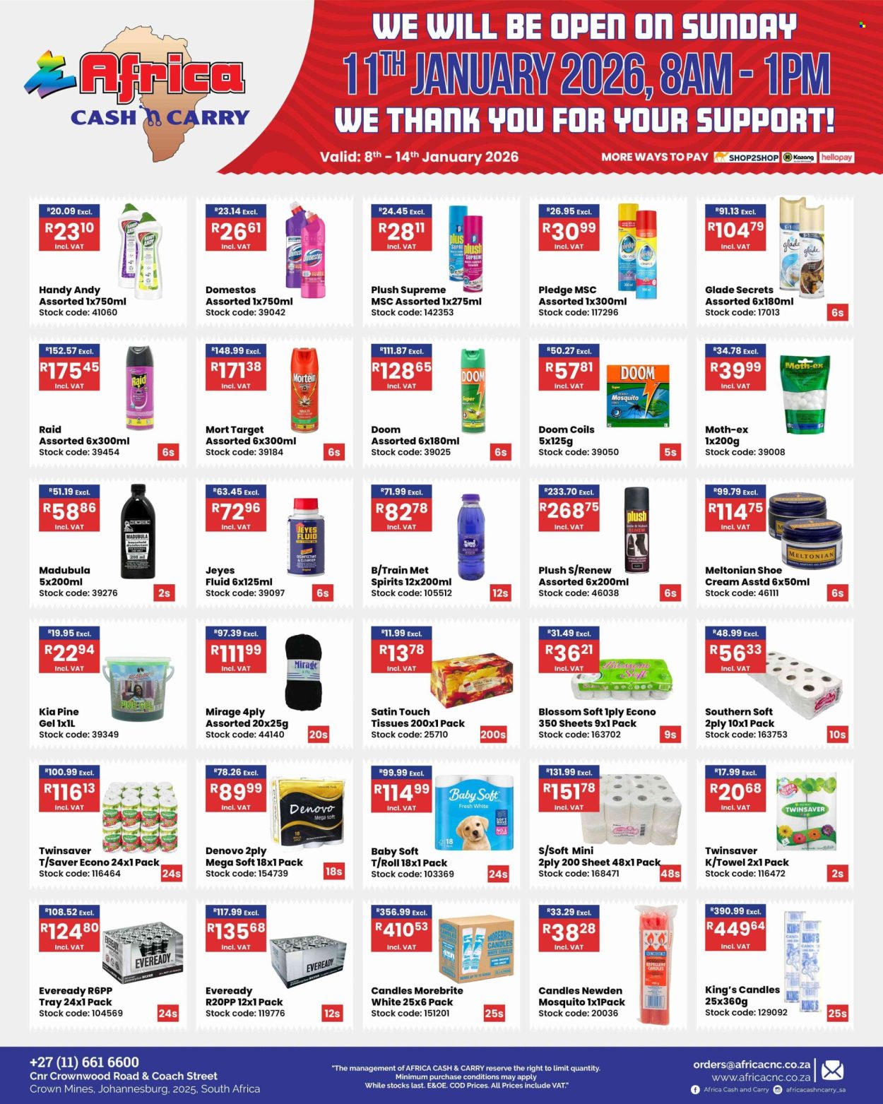 Africa Cash & Carry specials - 08/01/2026 - 14/01/2026. Page 12