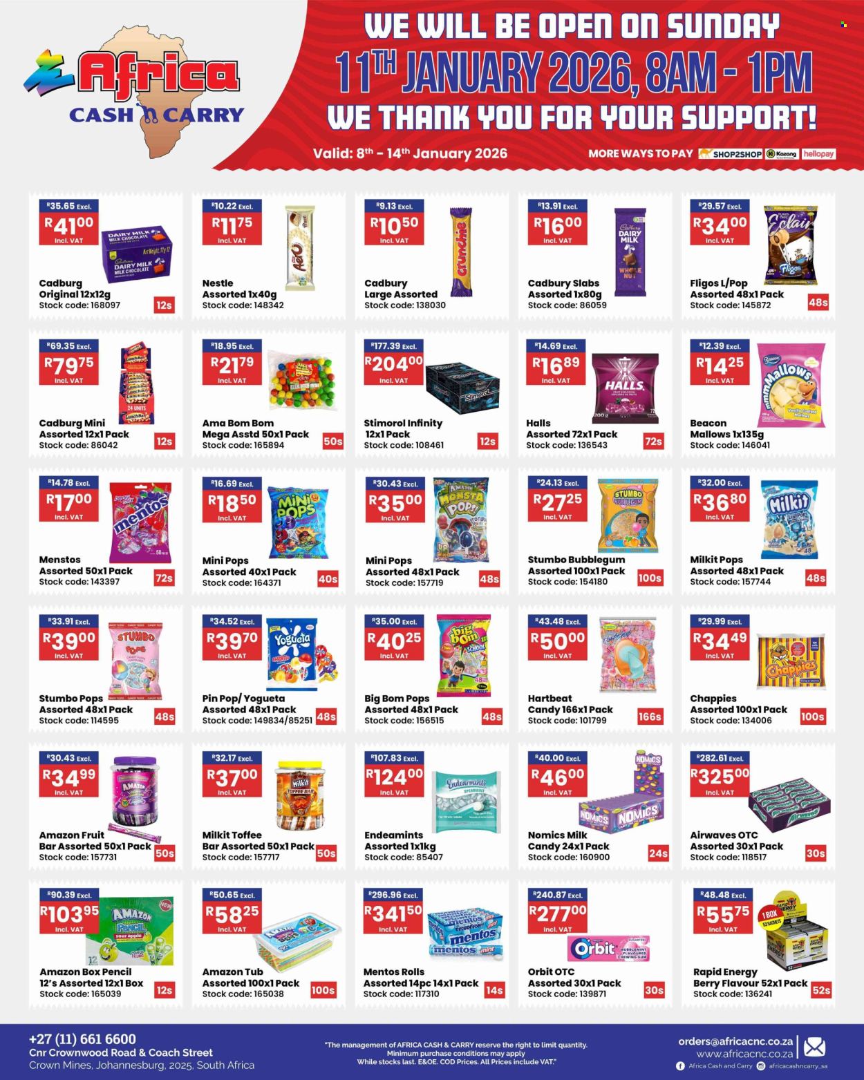 Africa Cash & Carry specials - 08/01/2026 - 14/01/2026. Page 15