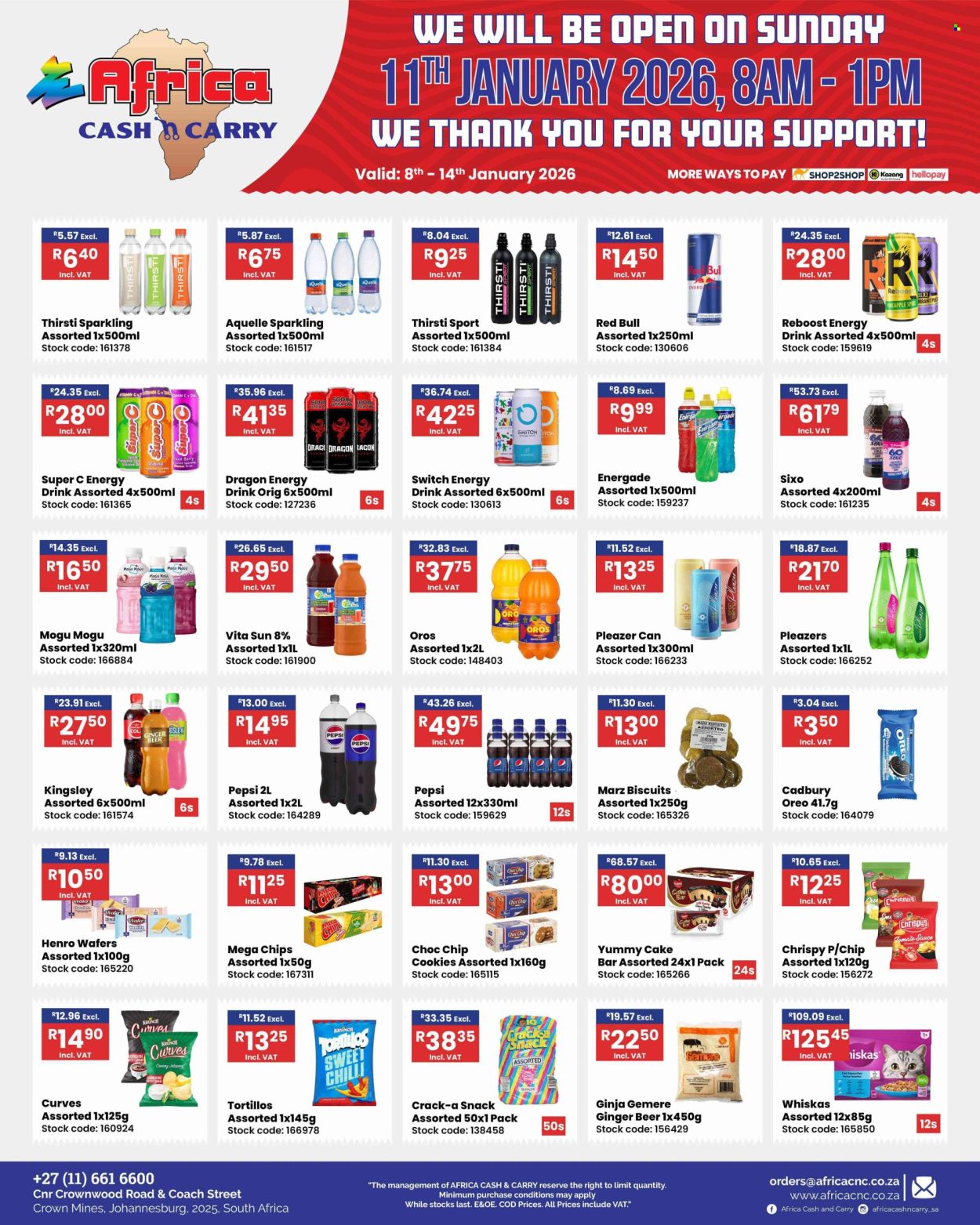 Africa Cash & Carry specials - 08/01/2026 - 14/01/2026. Page 16