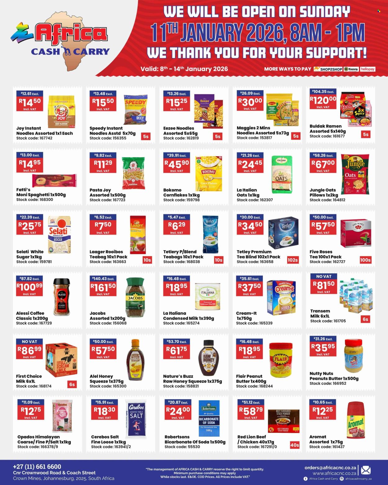 Africa Cash & Carry specials - 08/01/2026 - 14/01/2026. Page 17