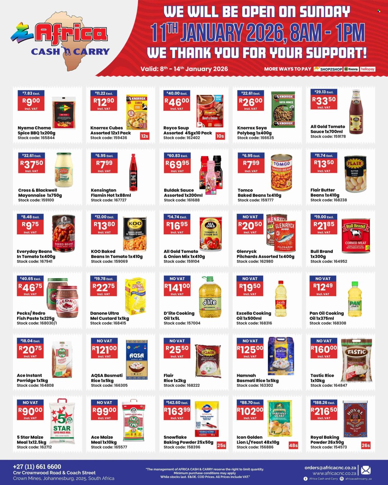 Africa Cash & Carry specials - 08/01/2026 - 14/01/2026. Page 18
