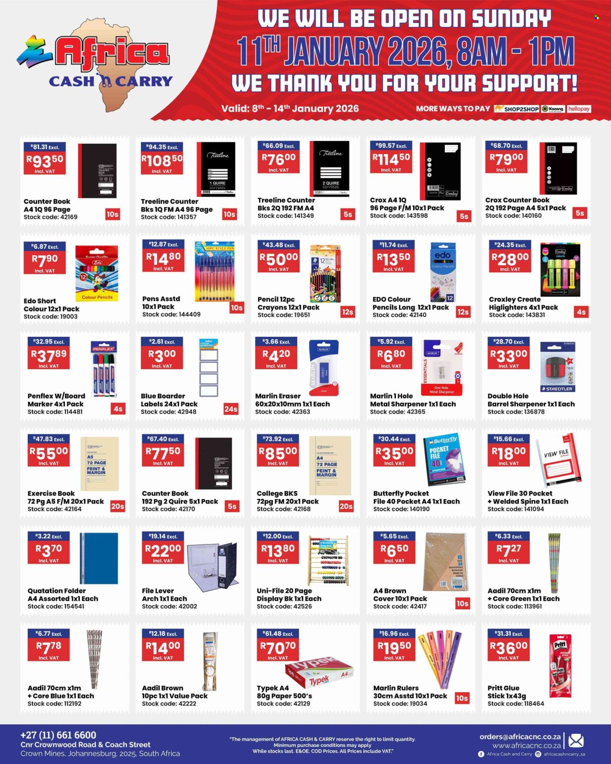 Africa Cash & Carry specials - 08/01/2026 - 14/01/2026. Page 21