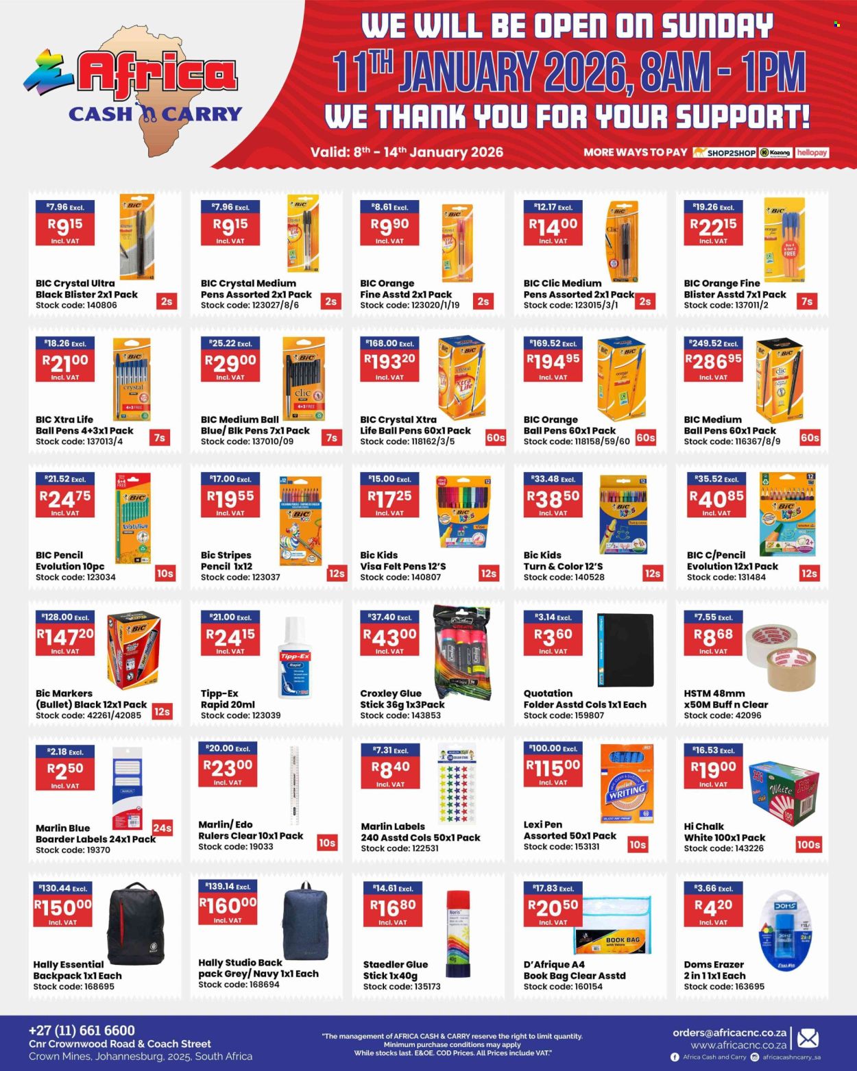 Africa Cash & Carry specials - 08/01/2026 - 14/01/2026. Page 22