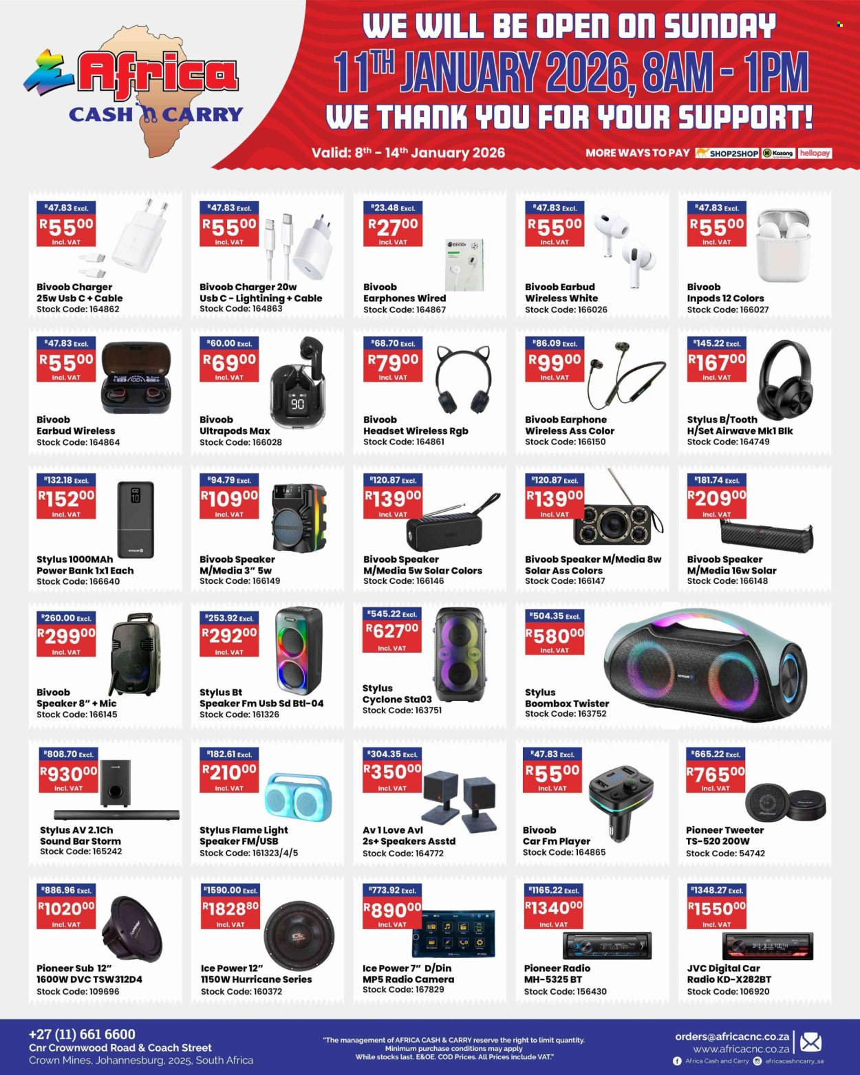 Africa Cash & Carry specials - 08/01/2026 - 14/01/2026. Page 23