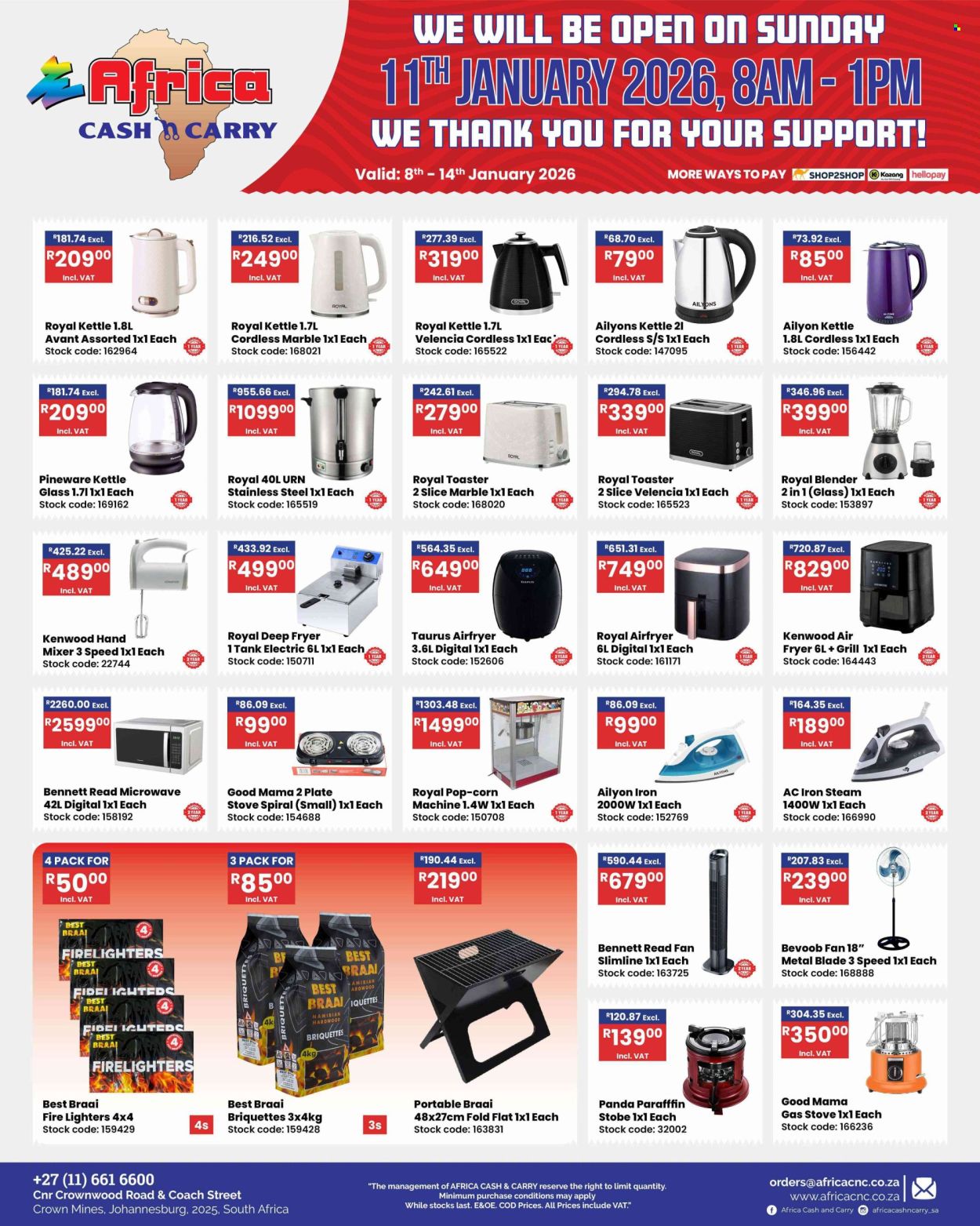 Africa Cash & Carry specials - 08/01/2026 - 14/01/2026. Page 24
