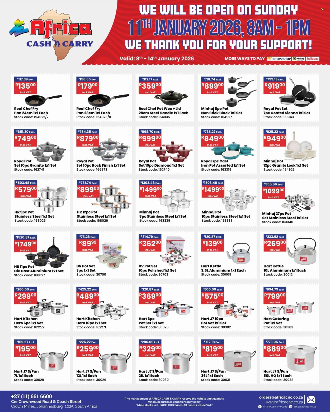 Africa Cash & Carry specials - 08/01/2026 - 14/01/2026. Page 25