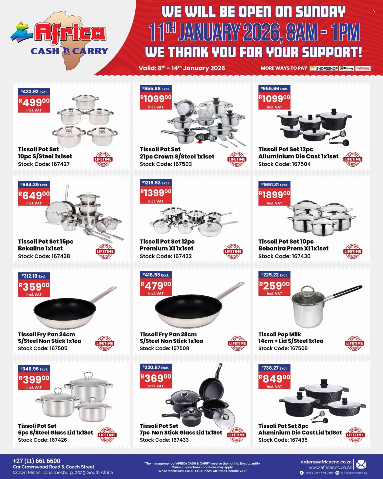 Africa Cash & Carry specials - 08/01/2026 - 14/01/2026. Page 26