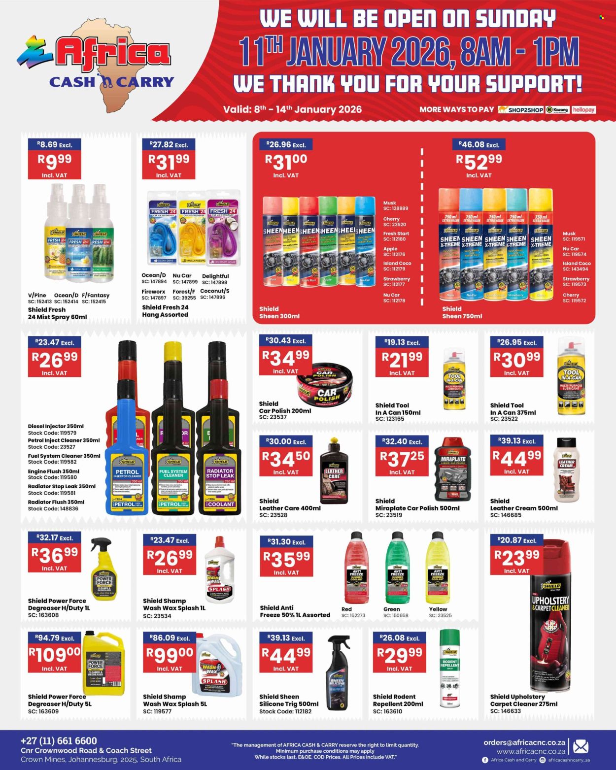 Africa Cash & Carry specials - 08/01/2026 - 14/01/2026. Page 29