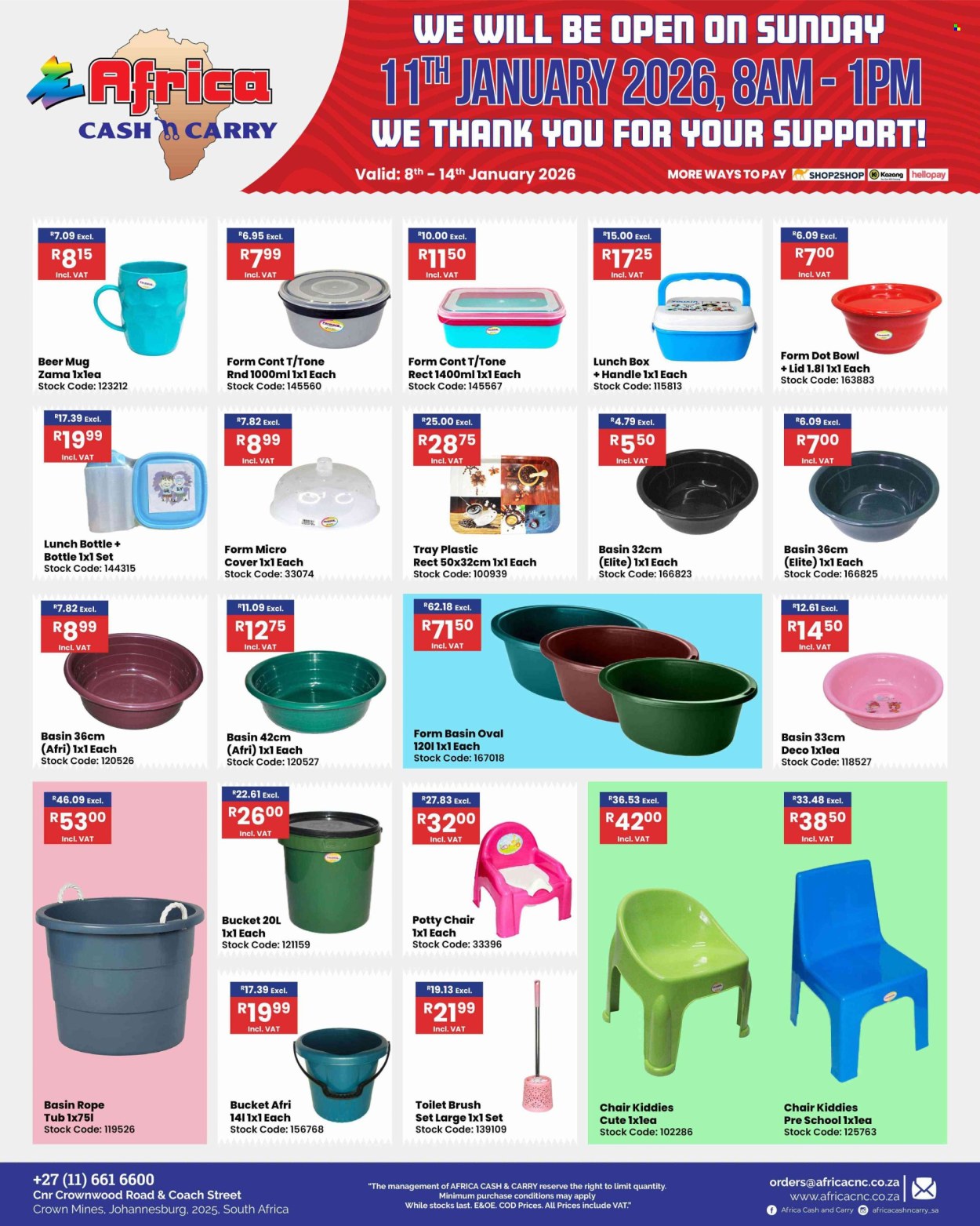 Africa Cash & Carry specials - 08/01/2026 - 14/01/2026. Page 31