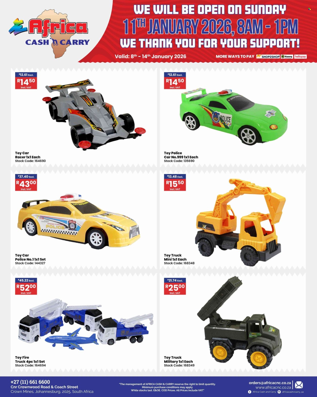 Africa Cash & Carry specials - 08/01/2026 - 14/01/2026. Page 32
