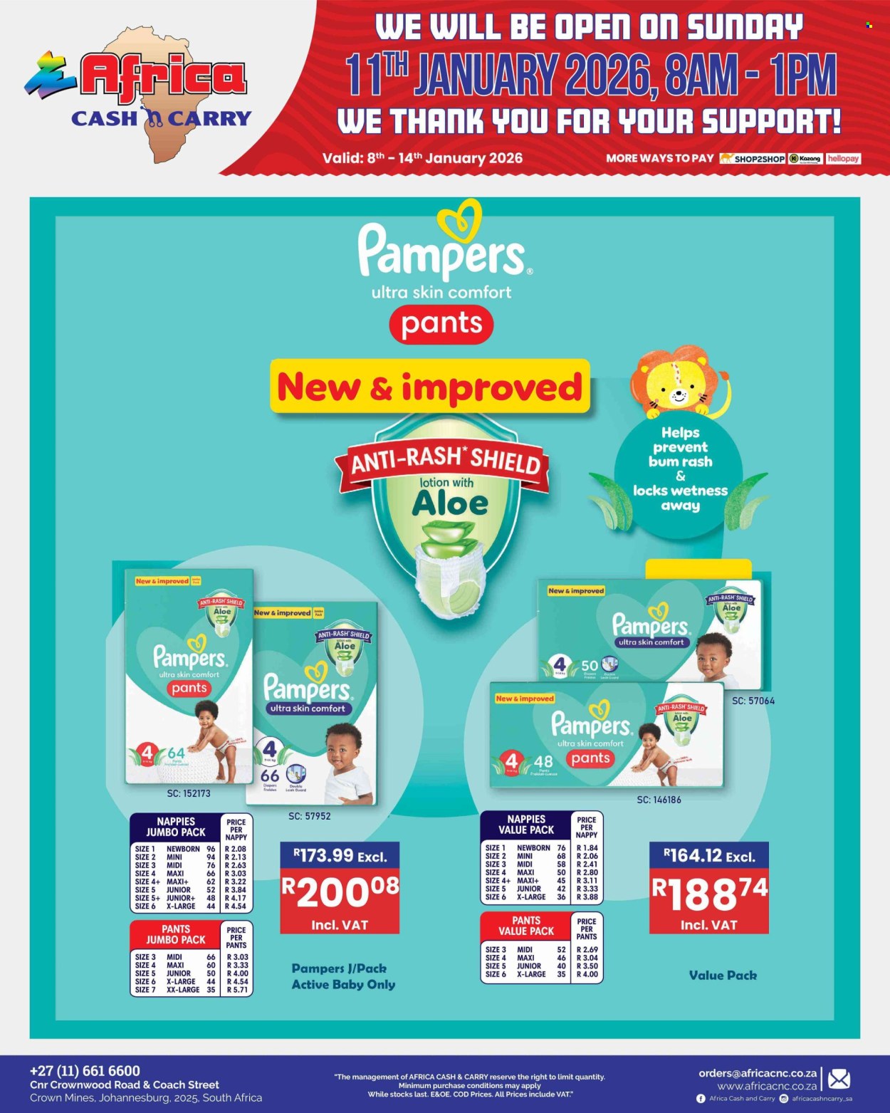 Africa Cash & Carry specials - 08/01/2026 - 14/01/2026. Page 33