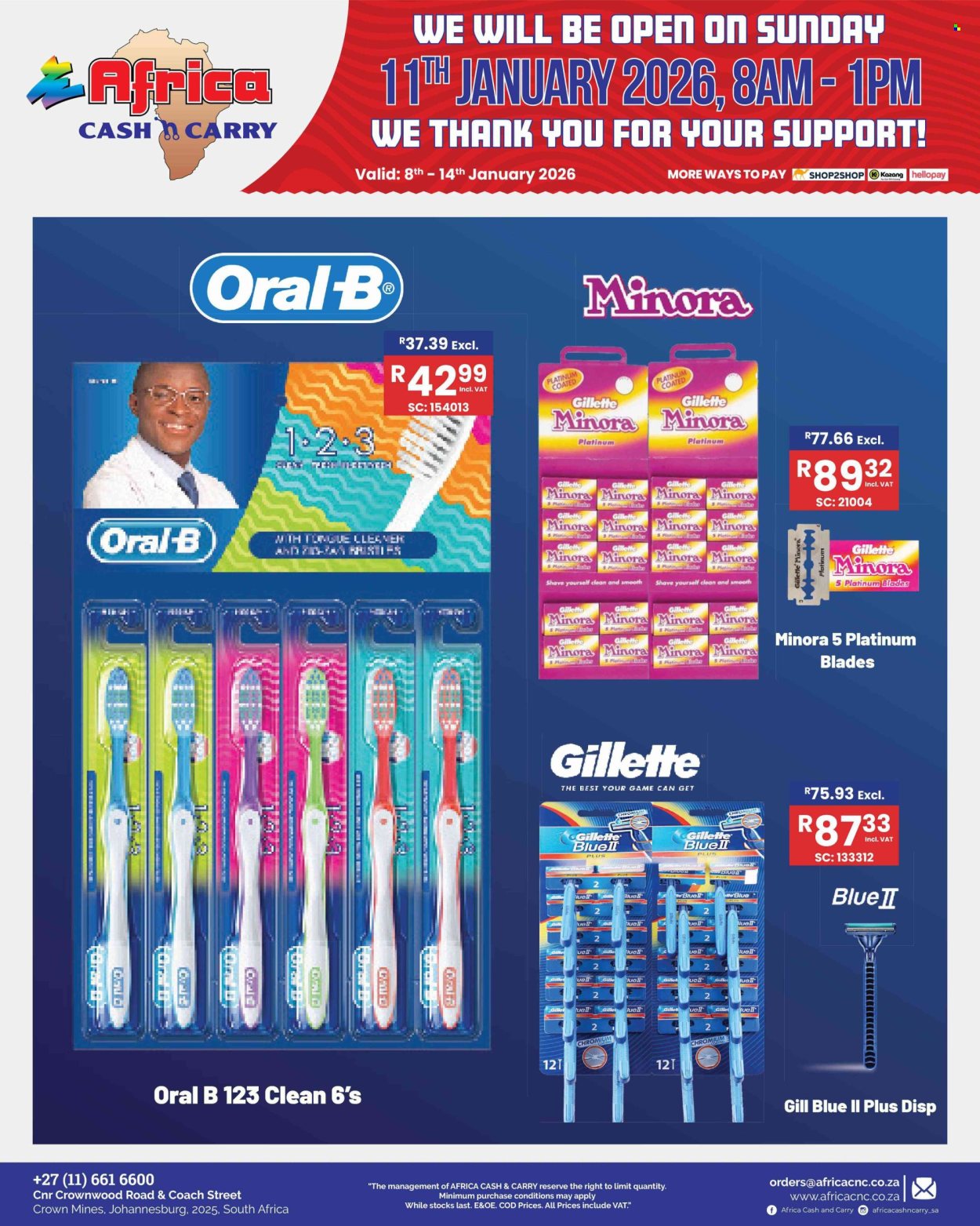 Africa Cash & Carry specials - 08/01/2026 - 14/01/2026. Page 34