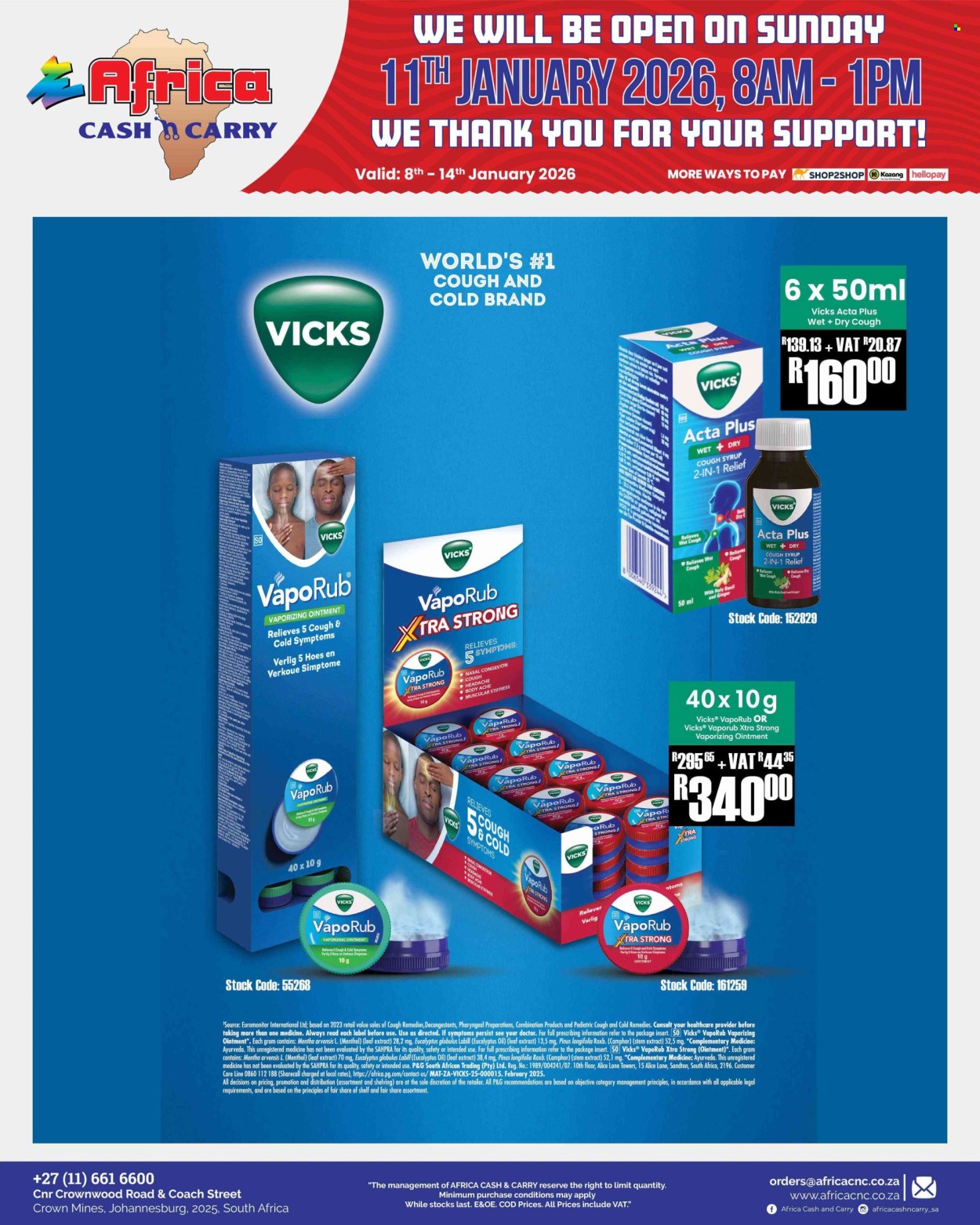 Africa Cash & Carry specials - 08/01/2026 - 14/01/2026. Page 36