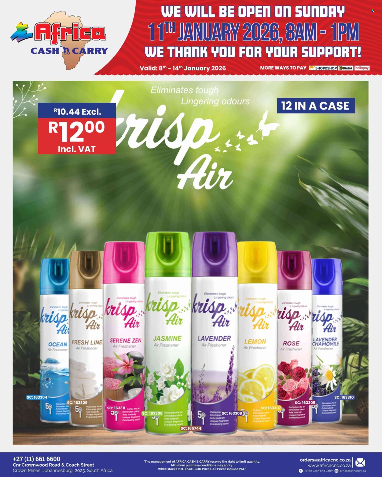 Africa Cash & Carry specials - 08/01/2026 - 14/01/2026. Page 38