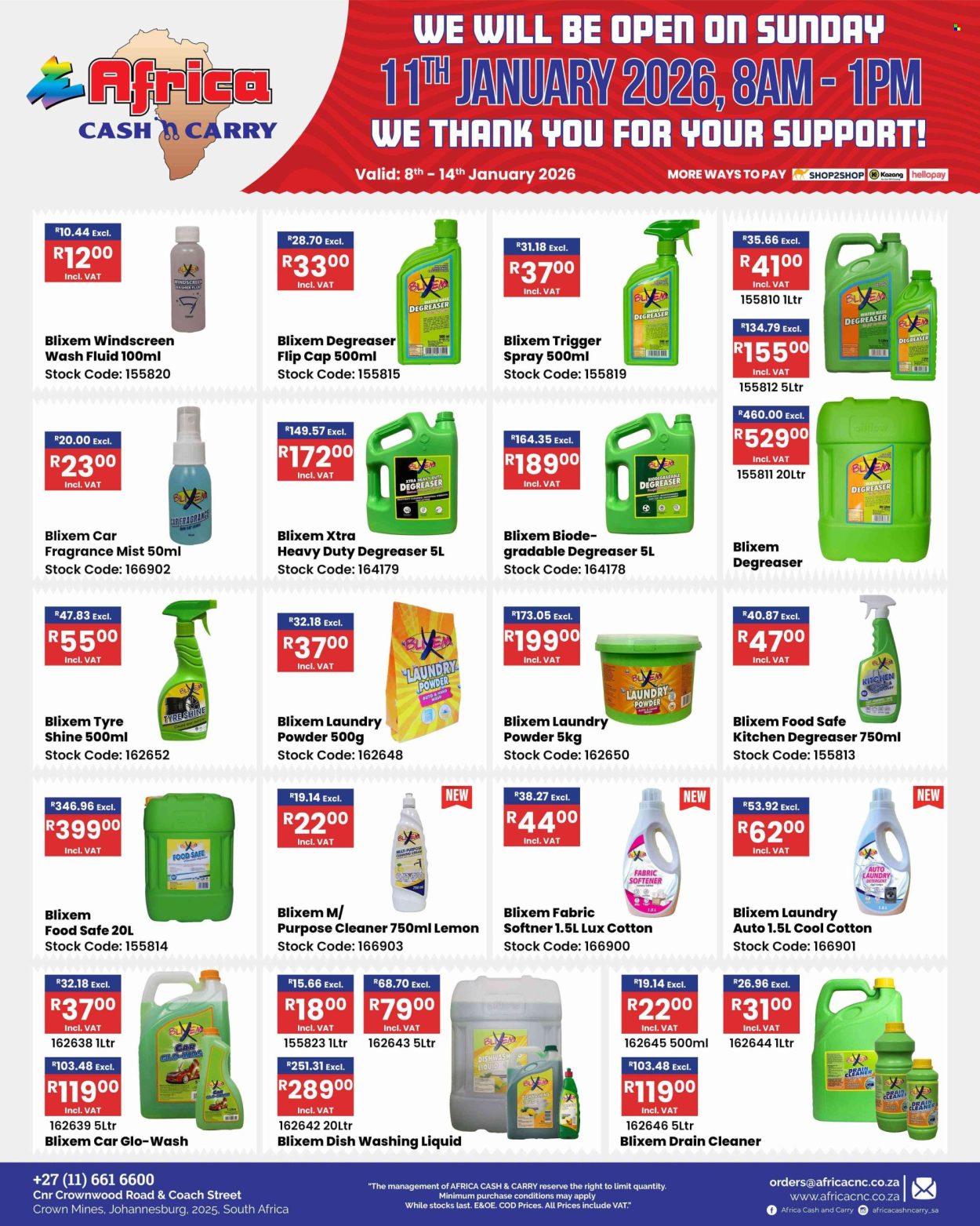 Africa Cash & Carry specials - 08/01/2026 - 14/01/2026. Page 39