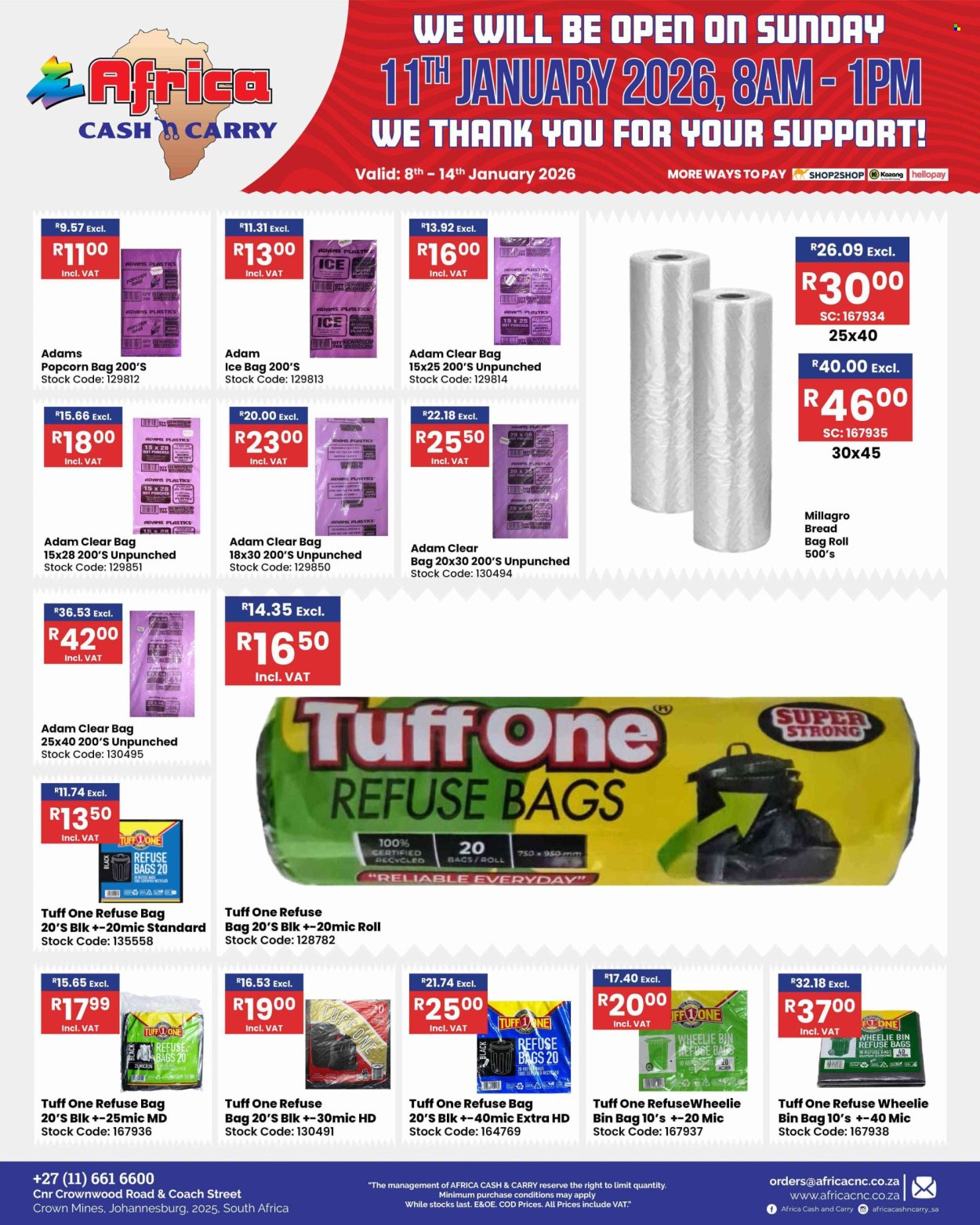 Africa Cash & Carry specials - 08/01/2026 - 14/01/2026. Page 40