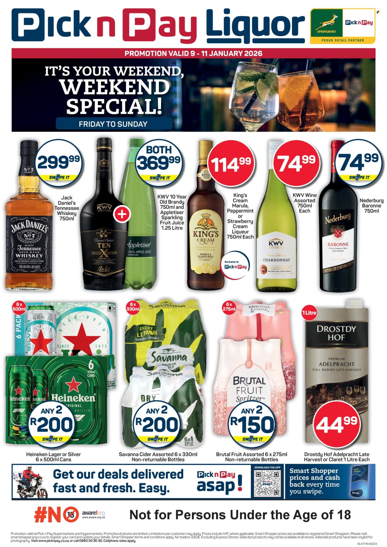 Pick n Pay specials - 09/01/2026 - 11/01/2026. Page 1