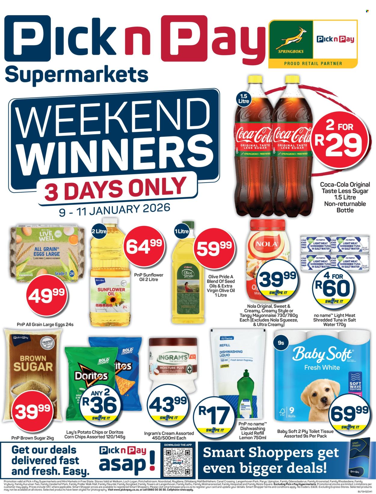 Pick n Pay specials - 09/01/2026 - 11/01/2026. Page 1