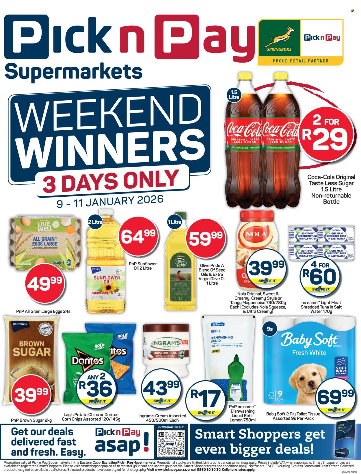 Pick n Pay Supermarket specials - 09/01/2026 - 11/01/2026. Page 1