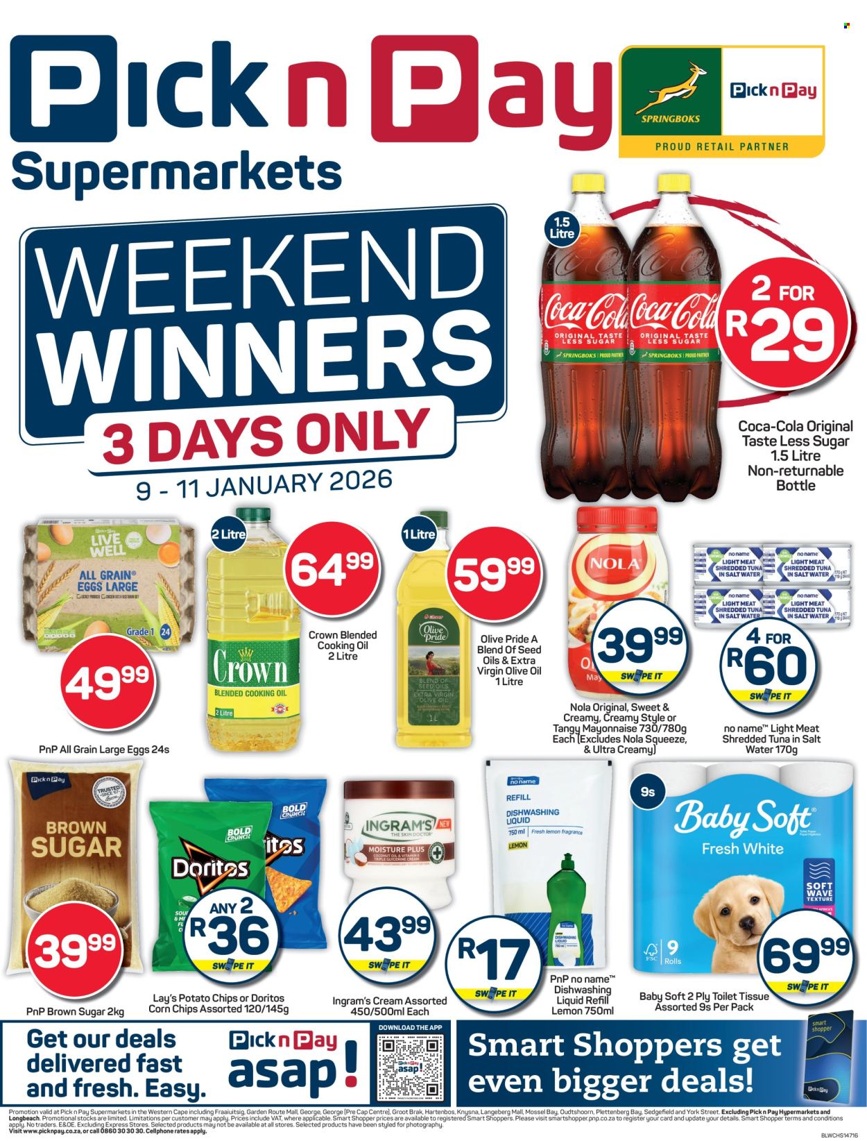 Pick n Pay Supermarket specials - 09/01/2026 - 11/01/2026. Page 1